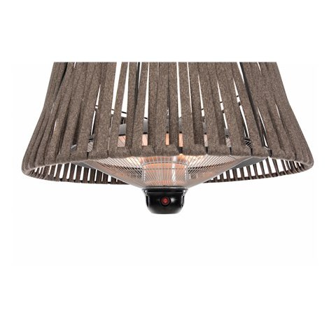 SUNRED | Heater | ARTIX M-HO BROWN, Corda Bright Hanging | Infrared | 1800 W | Number of power levels | Suitable for rooms up to - 3